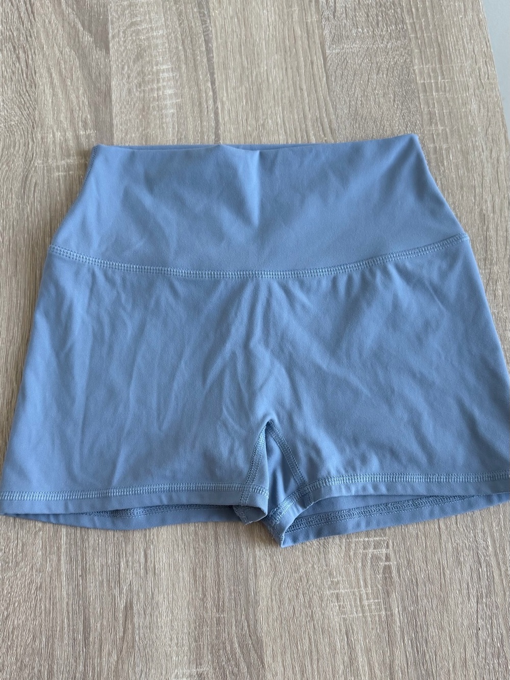 Garage Blue Active Bike Shorts